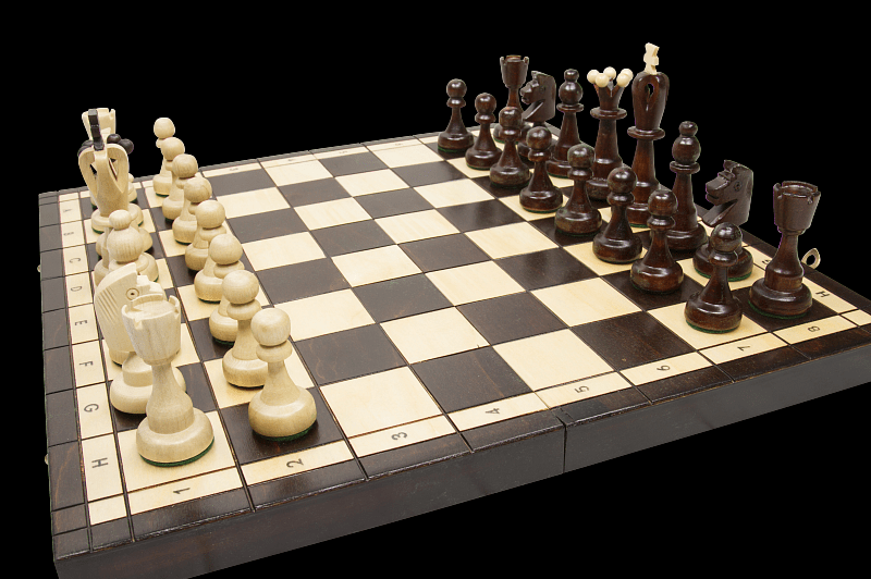 Шахматы "Тузы", Madon