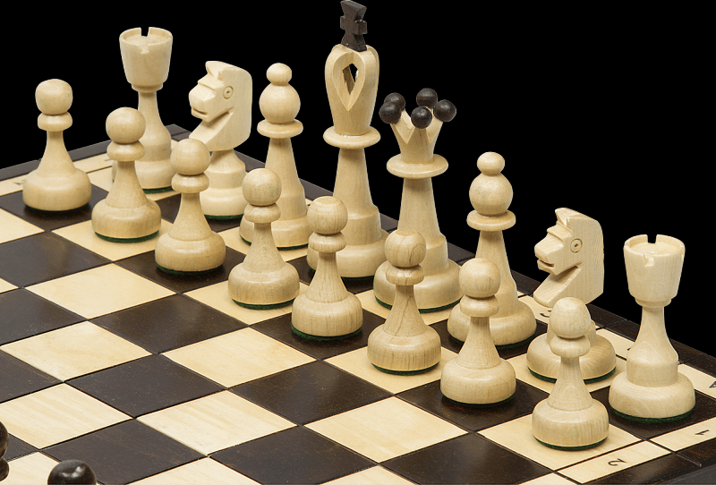 Шахматы "Тузы", Madon