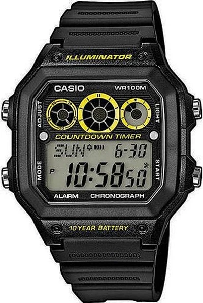 наручные часы casio ae-1300wh-1a