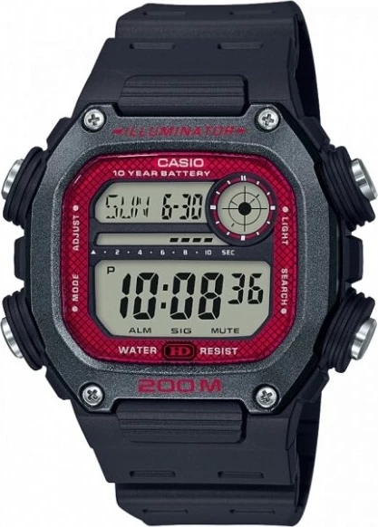наручные часы casio dw-291h-1b