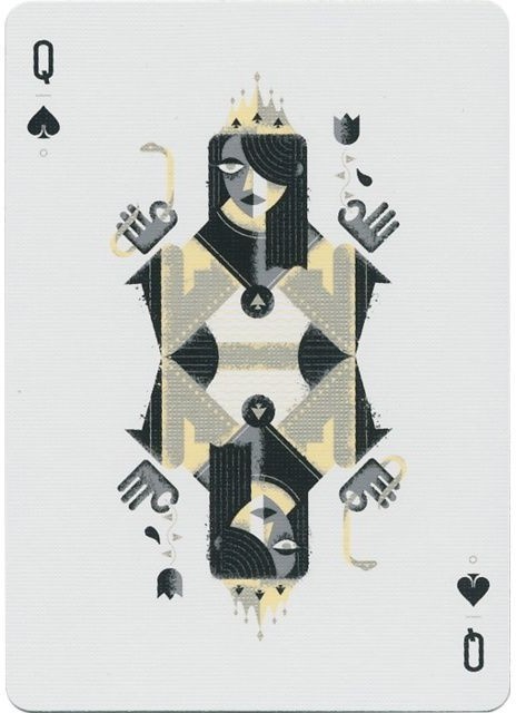 Карты "Theory11 Green National"