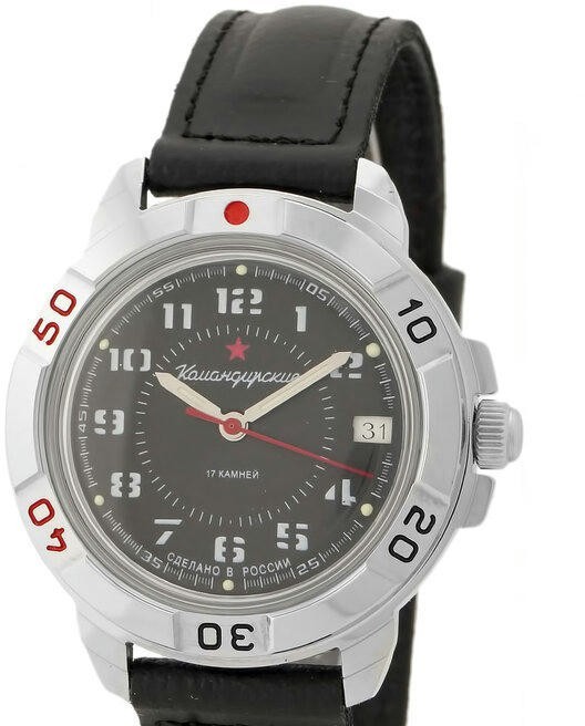 Наручные часы ВОСТОК 2414 (431186) ремень