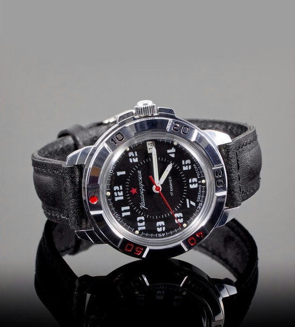 Наручные часы ВОСТОК 2414 (431186) ремень