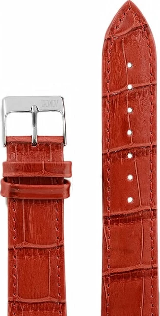 Ремешки "kmv" s-11, 20 р-р, крас, l