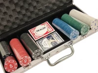 Набор для покера Texas на 300 фишек