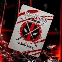 Карты &quot;Theory11 Deadpool playing cards&quot;