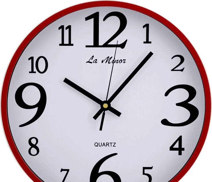 Настенные часы la minor 3029 красн