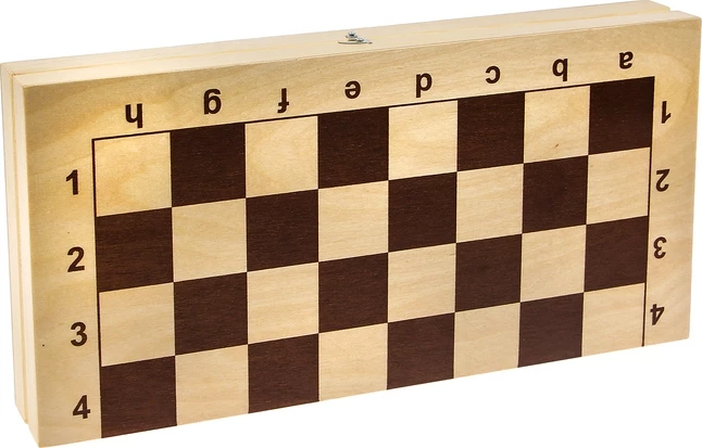 Доска шахматная "Кировская" Обиходная
