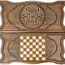Нарды резные "Армянский узор 2" 60, Ustyan