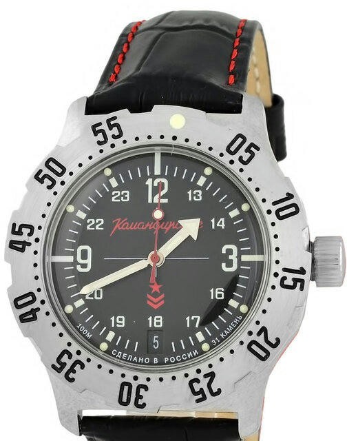 Наручные часы ВОСТОК 2416 (350503) ремень