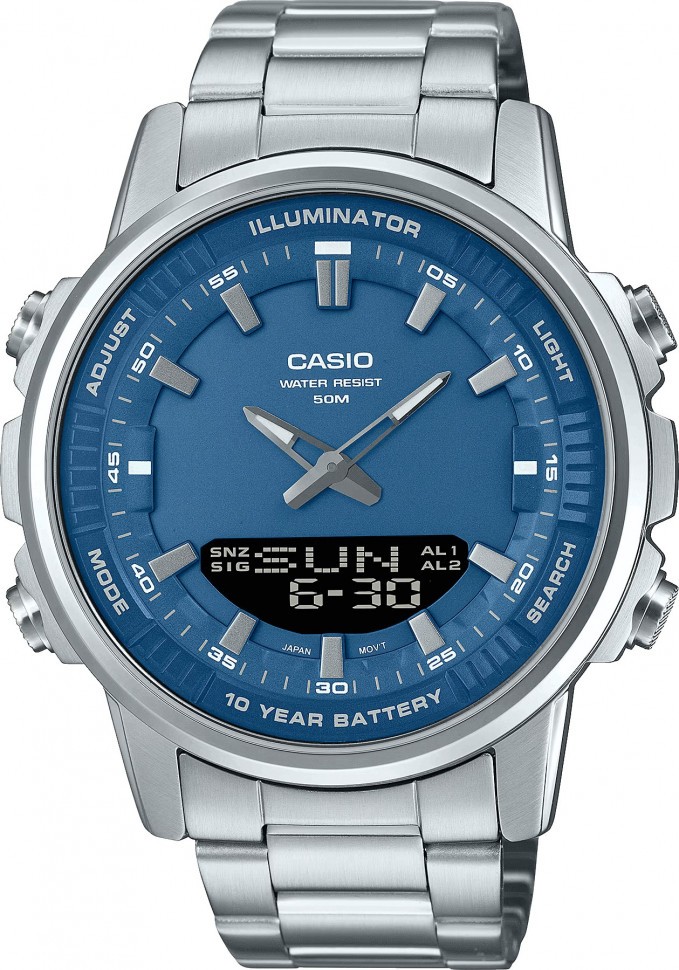 Наручные часы casio   amw-880d-2a1