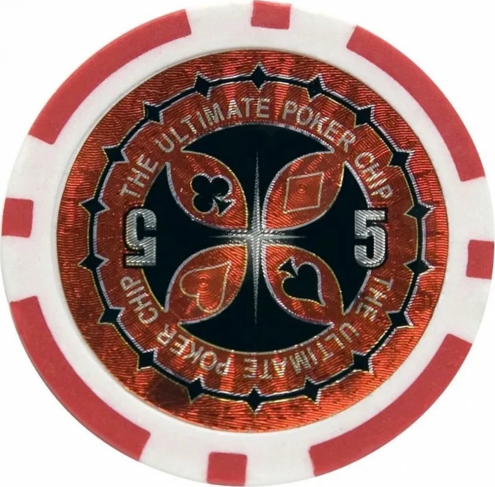 Набор для покера Ultimate 2.0 на 300 фишек.