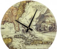 Настенные часы nicole time nt511 caribbean stories