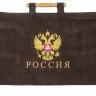 Чехол замшевый "Россия" для больших нард, Haleyan