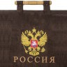 Чехол замшевый "Россия" для больших нард, Haleyan