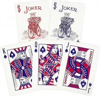 Карты &quot;Bicycle Stars and Stripes Playing Cards&quot;