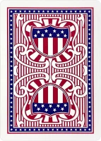 Карты &quot;Bicycle Stars and Stripes Playing Cards&quot;