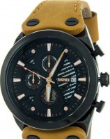 Наручные часы skmei 9282bkbn black/brown