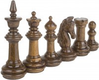 Шахматные фигуры &quot;Рыцарские&quot; большие 807, Haleyan