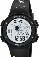 Наручные часы skmei 2267bkat black-astronaut