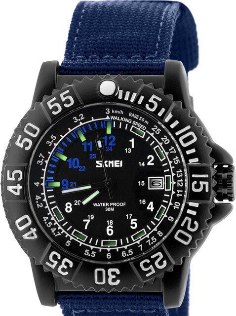 Наручные часы skmei 9281bu blue