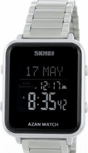 Наручные часы skmei 2064sibk silver-black