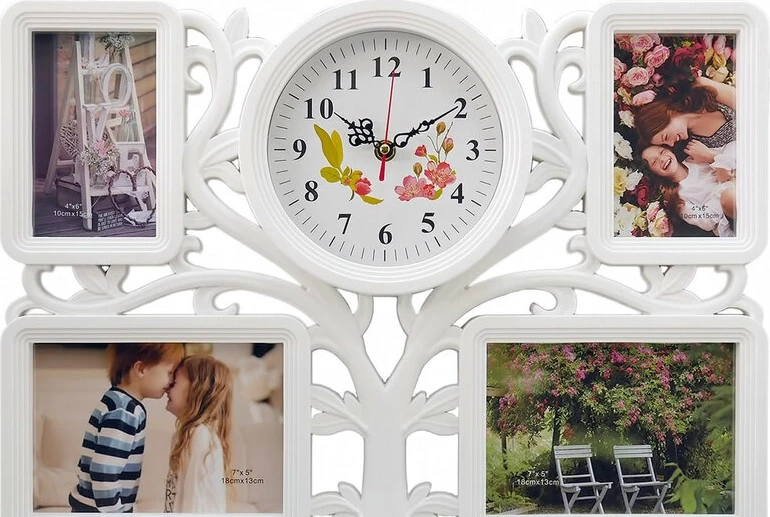 Настенные часы la minor yyf-5 бел мультирамка