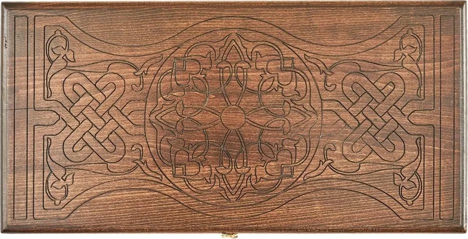 Нарды резные "Орнамент-2" 50, Ustyan