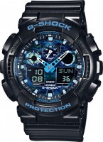 Наручные часы casio   ga-100cb-1a