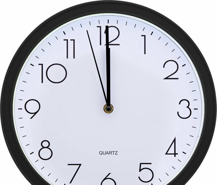 Настенные часы la minor 705 черные