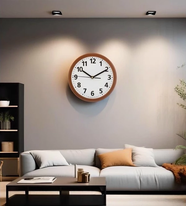 Настенные часы Алмаз Е122