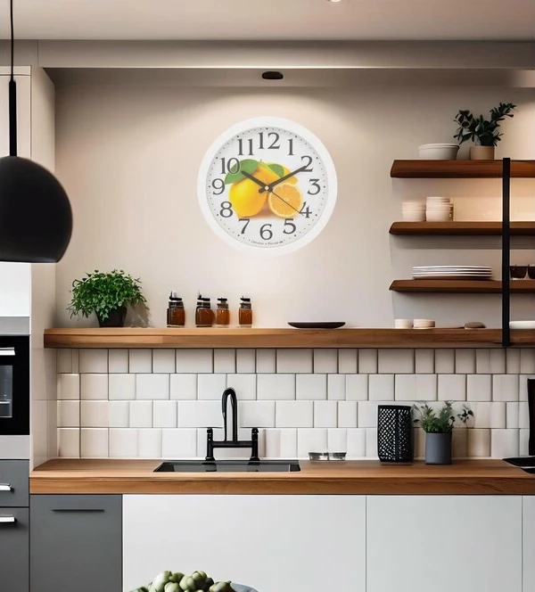 Настенные часы Алмаз В217