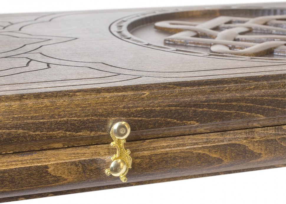 Нарды резные "Эгида" 60, Mkhitaryan