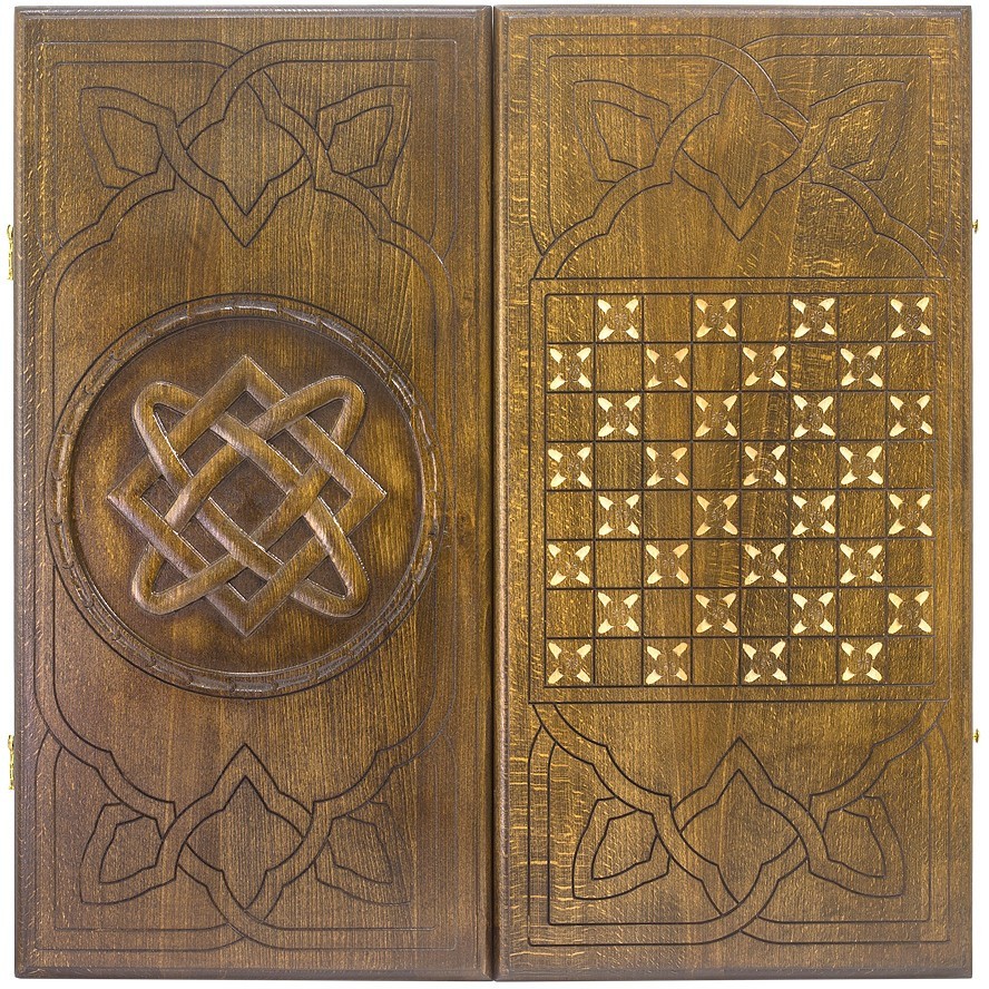 Нарды резные "Эгида" 60, Mkhitaryan