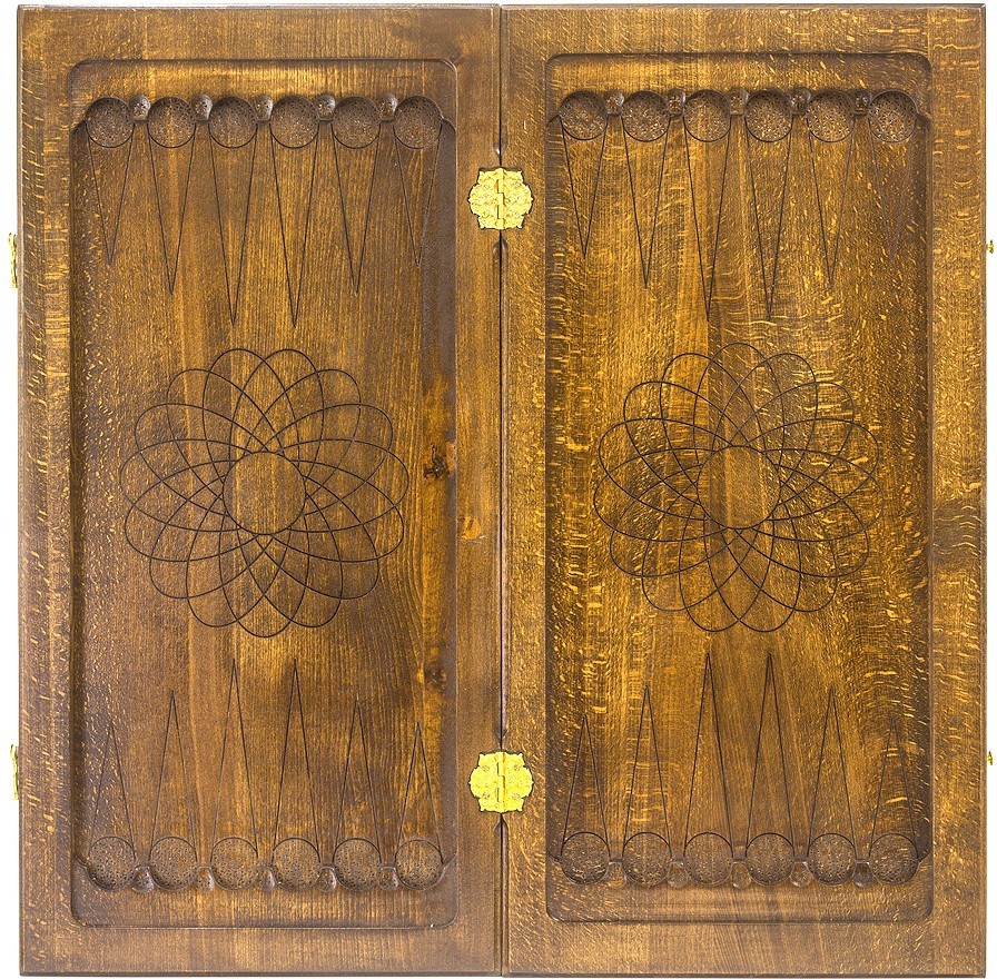 Нарды резные "Эгида" 60, Mkhitaryan