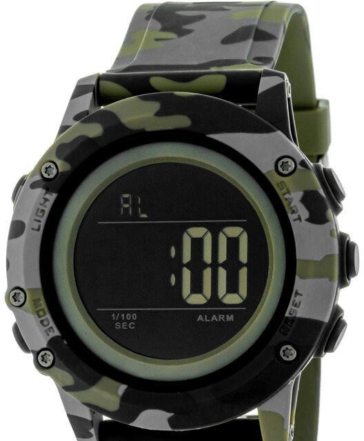 Skmei 1506CMGN camouflage army green