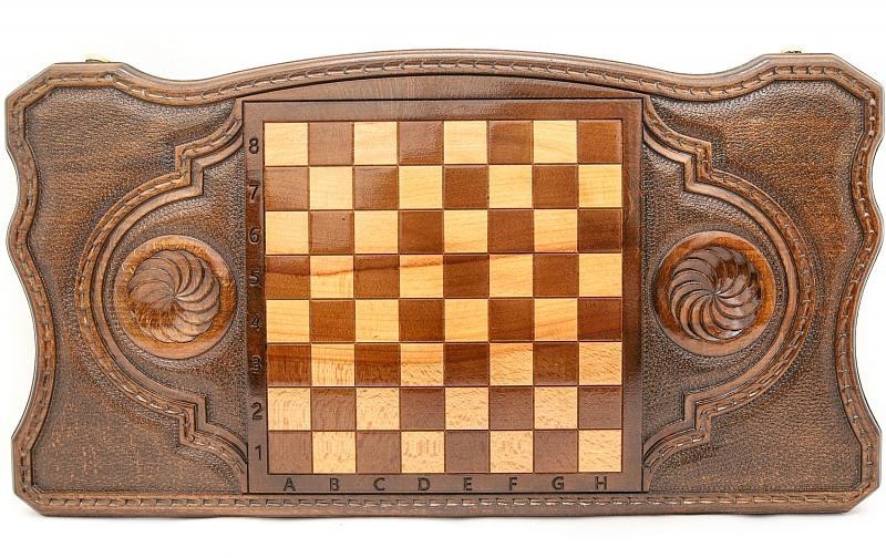 Нарды резные "Олень 2", Simonyan