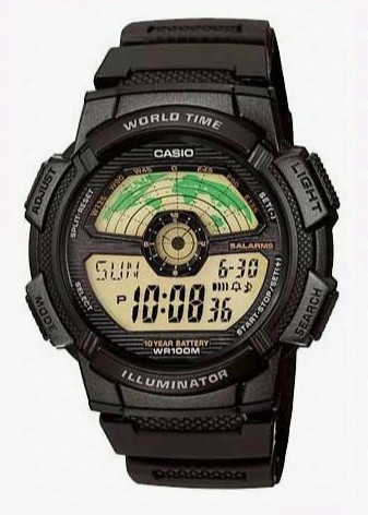 Наручные часы casio   ae-1100w-1b