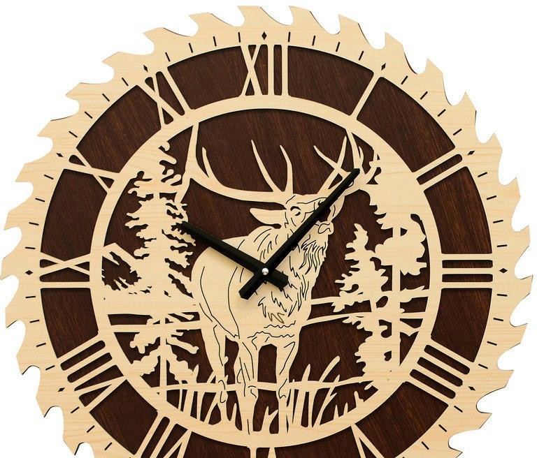 Настенные часы hr 23-4 50*50