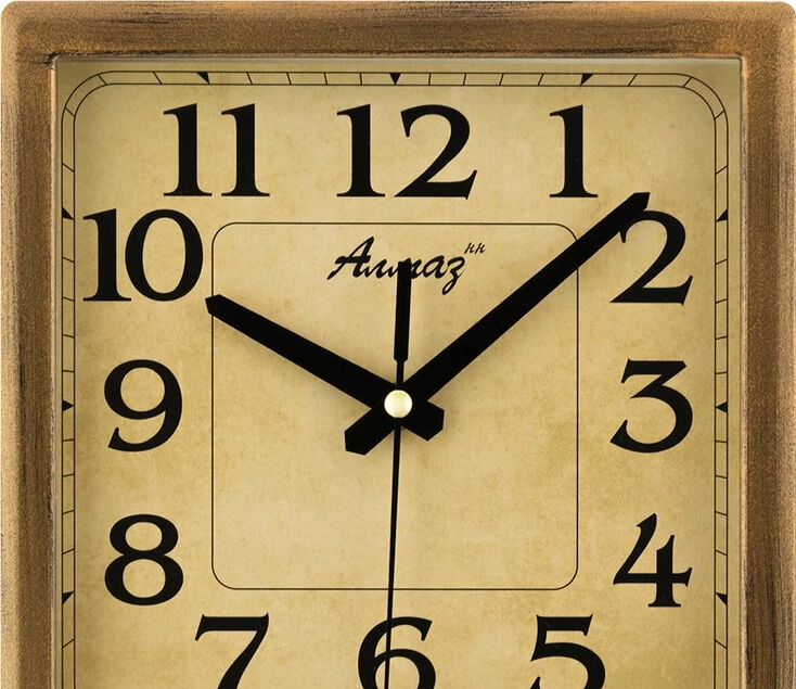 Настенные часы Алмаз М61