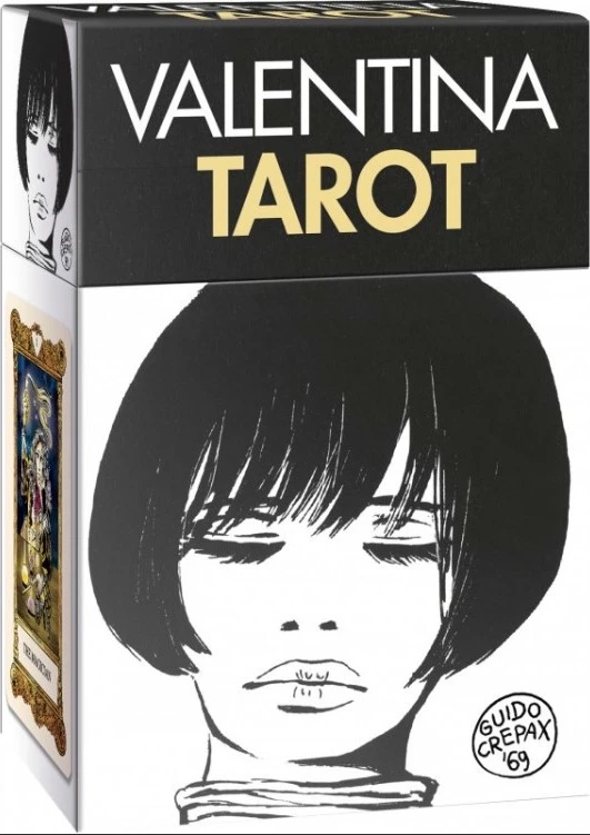 Карты Таро "Valentina Tarot" Lo Scarabeo / Таро Валентины