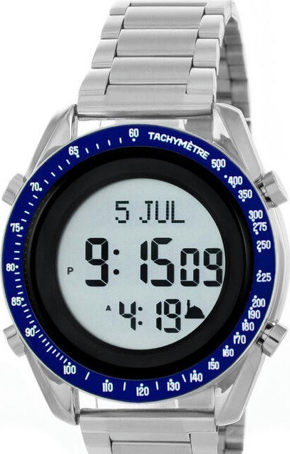 Наручные часы skmei 2143sibu silver-blue