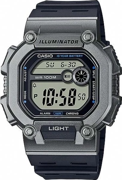 наручные часы casio w-737h-1a2