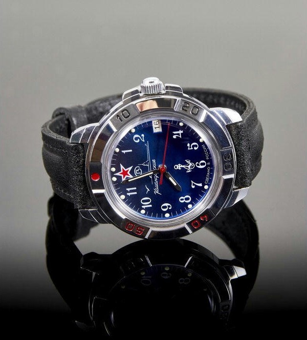 Наручные часы ВОСТОК 2414 (431289) ремень