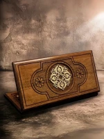 Нарды резные &quot;Золотой Узор 1&quot; 50, Mirzoyan