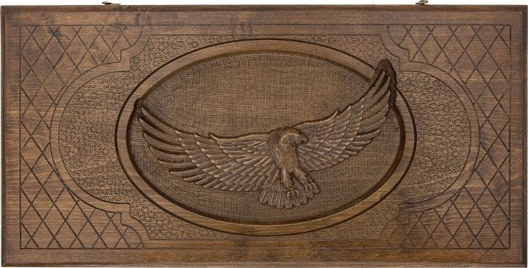 Нарды резные "Орел-3", Ustyan