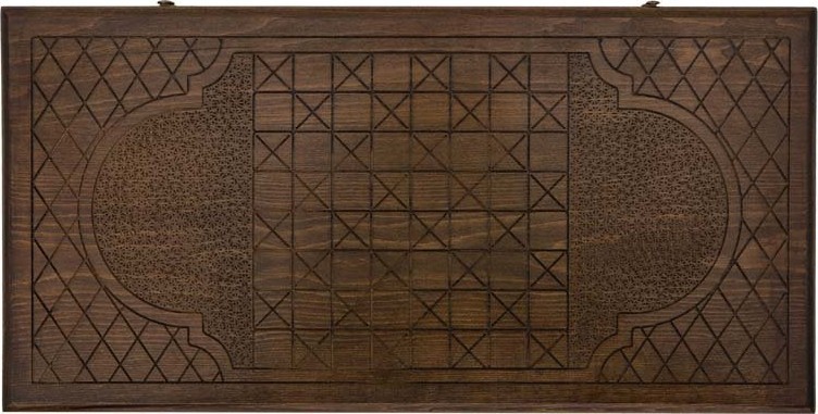 Нарды резные "Орел-3", Ustyan