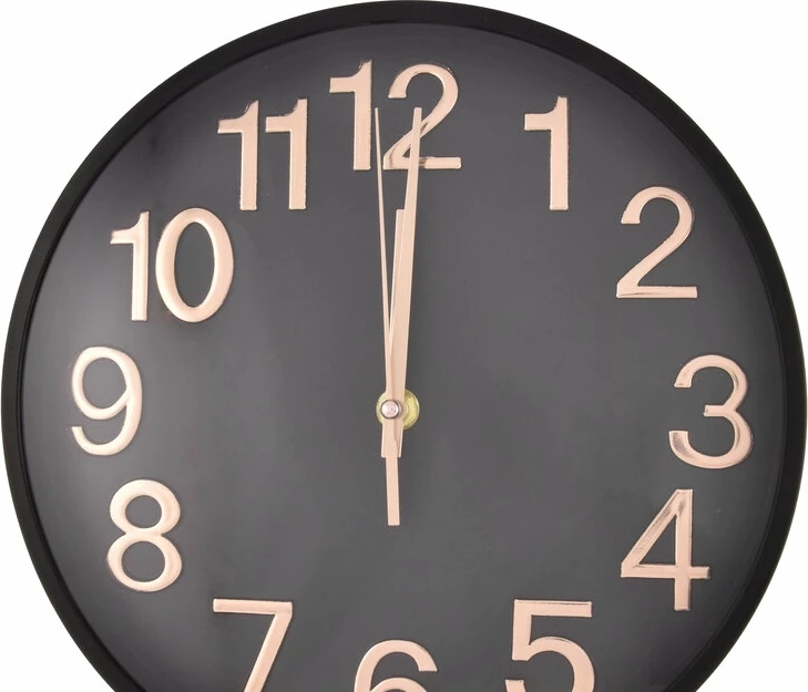 Настенные часы la minor 725-d чер