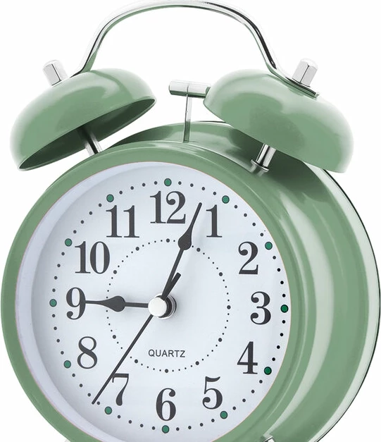 Будильники la minor 668-1 металл фисташковый