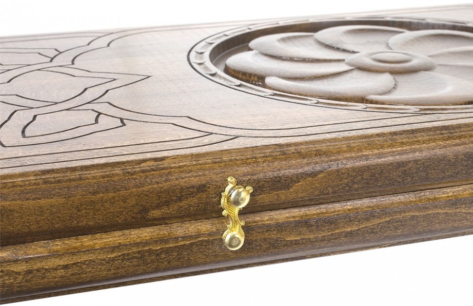 Нарды резные "Сияние 7" 60, Mkhitaryan